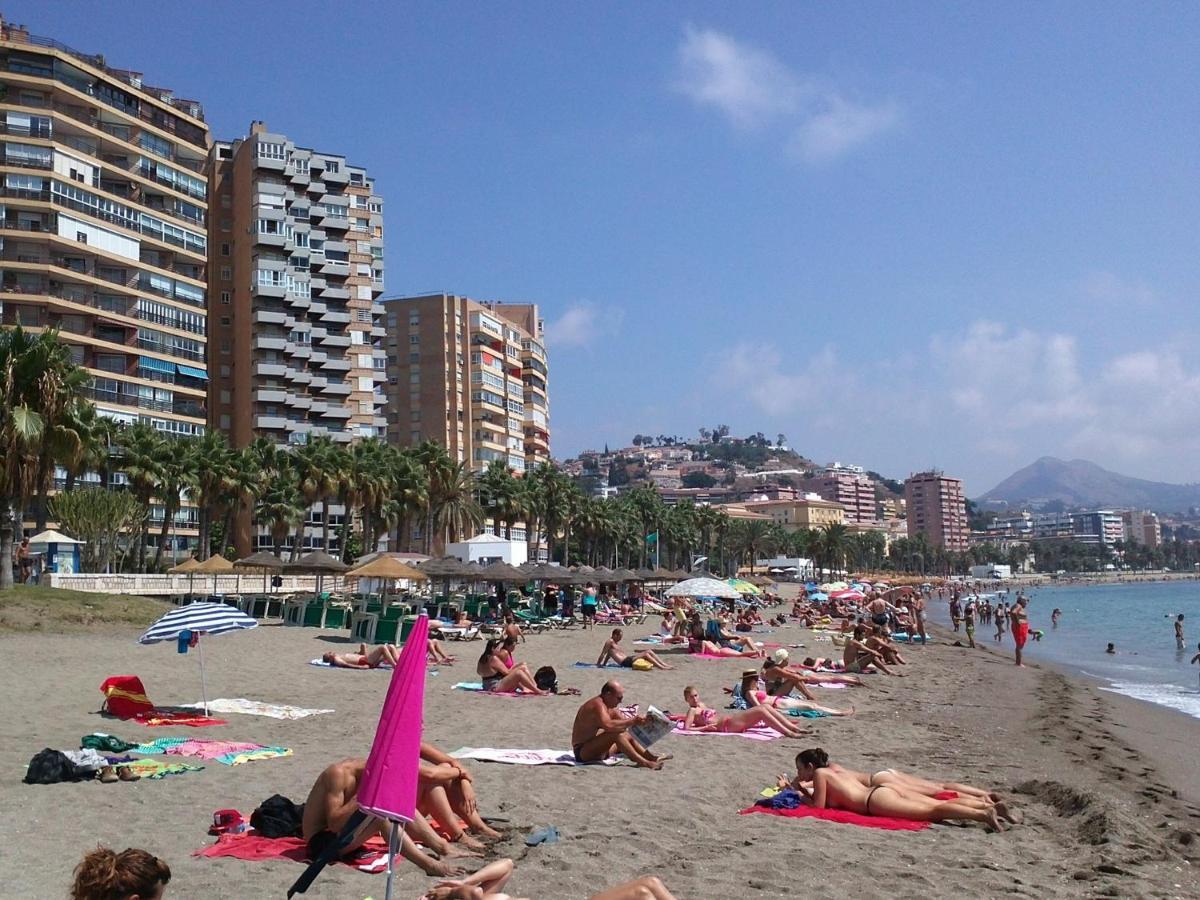 Del Parque Flats Central Малага Екстериор снимка