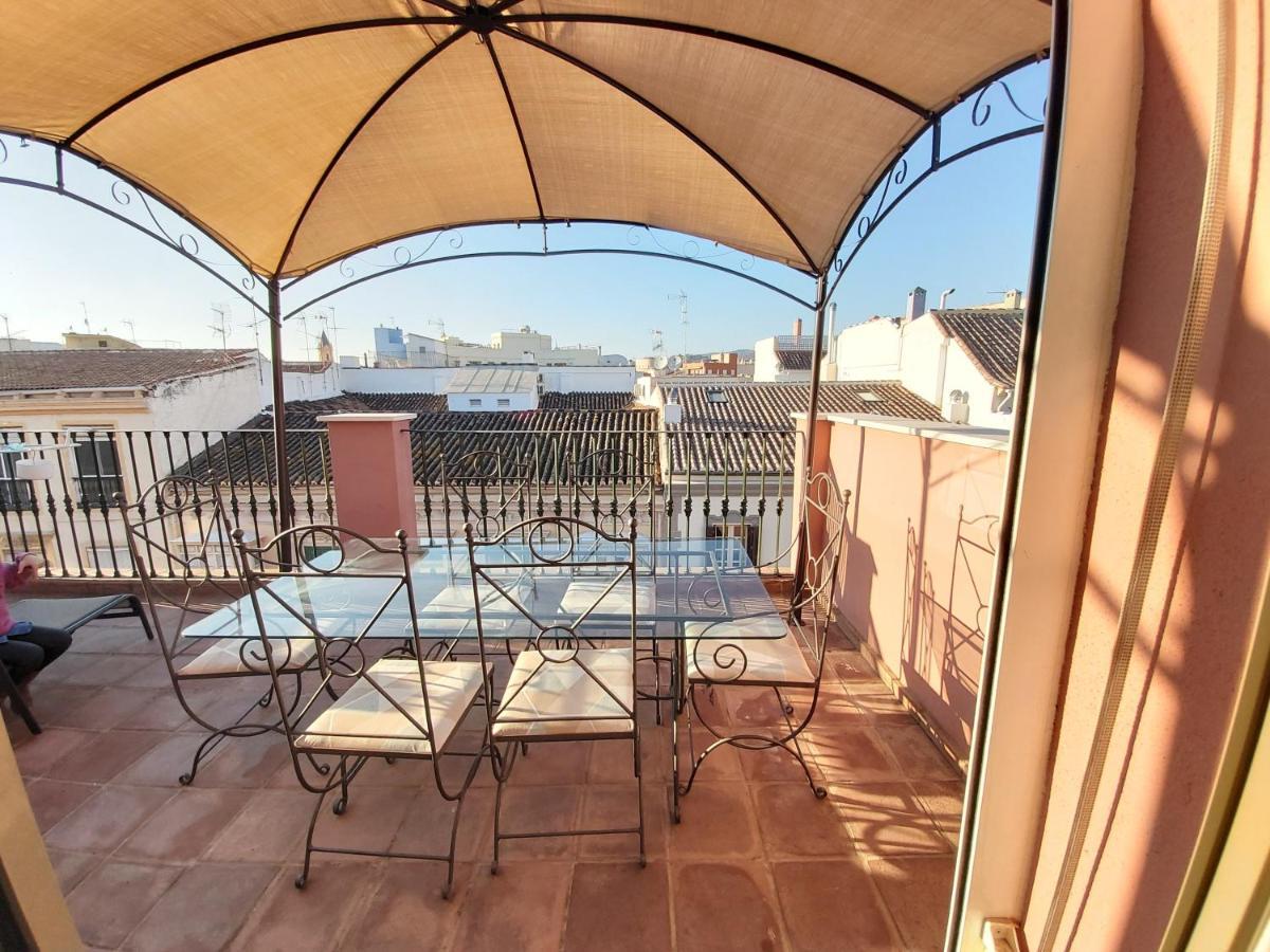 Del Parque Flats Central Малага Екстериор снимка