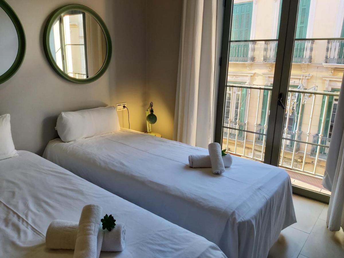 Del Parque Flats Central Малага Екстериор снимка
