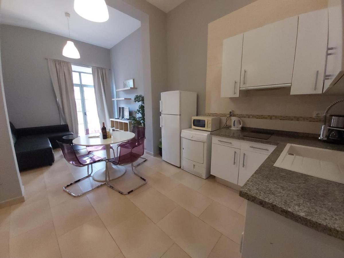 Del Parque Flats Central Малага Екстериор снимка