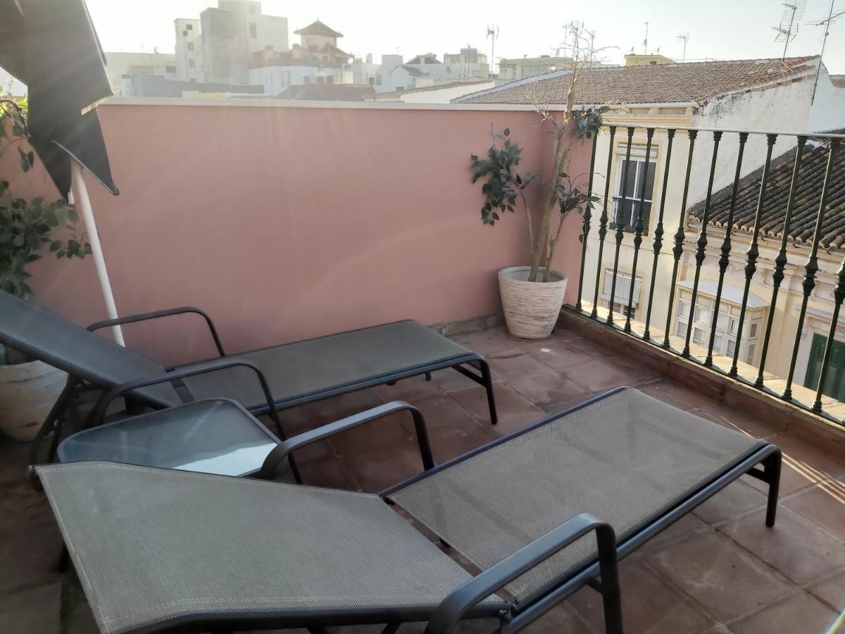 Del Parque Flats Central Малага Екстериор снимка
